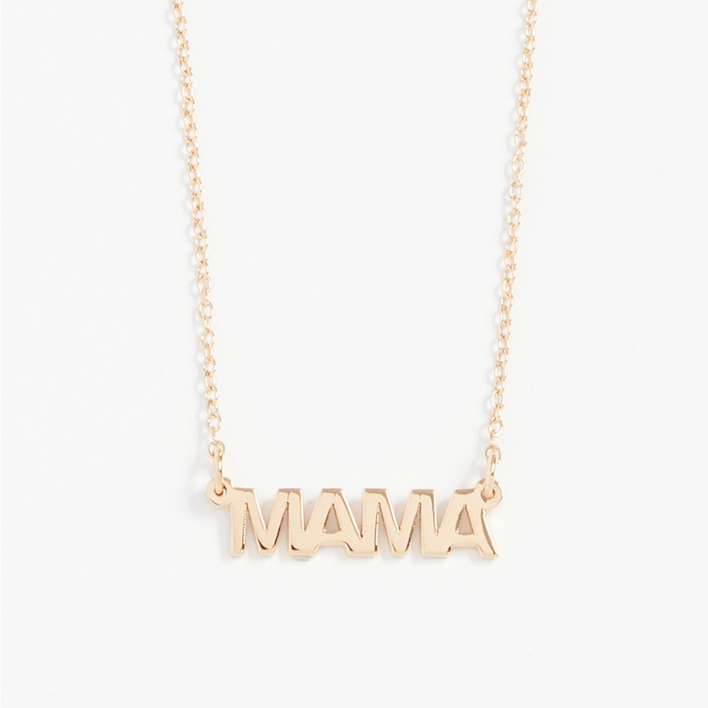 Jennifer Zeuner Jewelry Mercer Mama Necklace